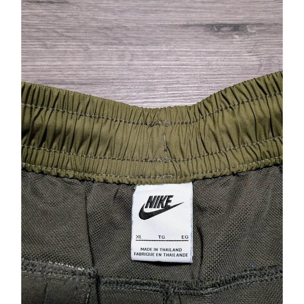 Nike Men's Olive Green NSW Tech Essentials+‎ Winter Joggers DD7012-326 Size XL